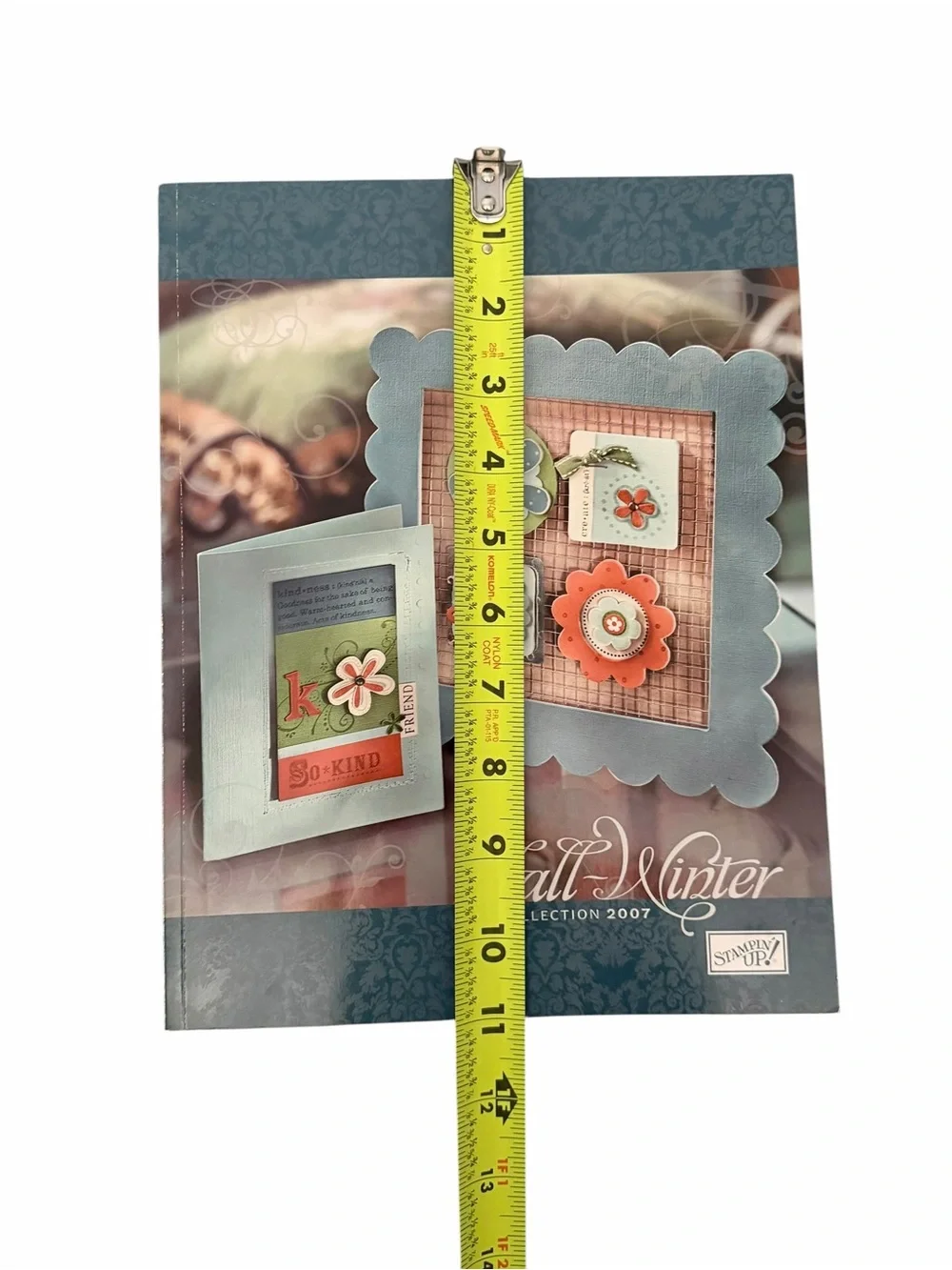 Stampin' Up! Idea Book & Catalog Fall-Winter 2007 Edition